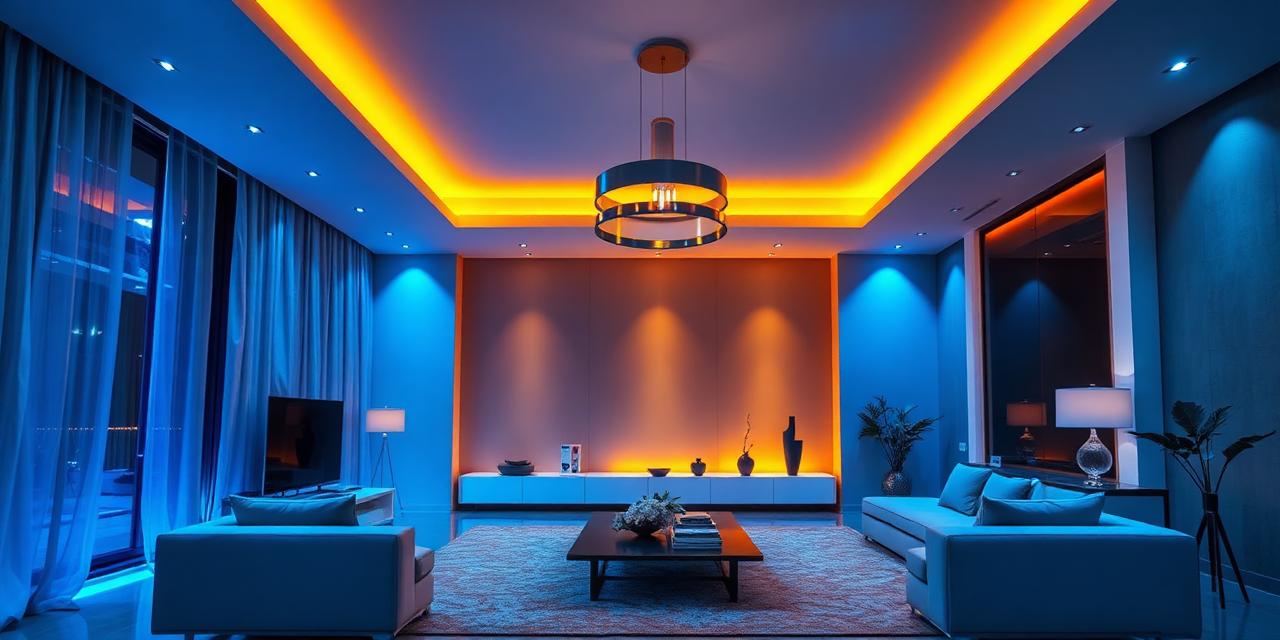 Cinematic Lighting Control