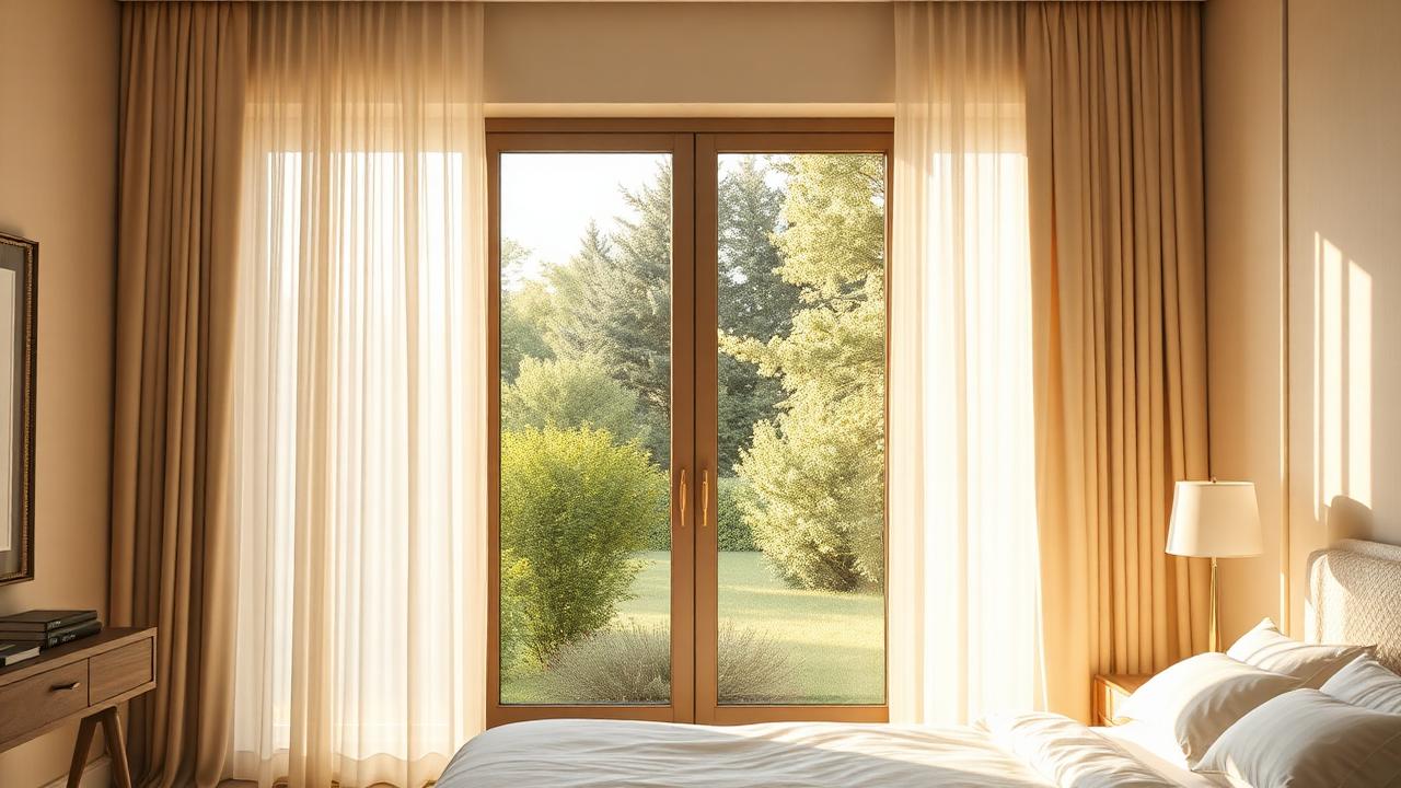 Realistic Curtain Automation