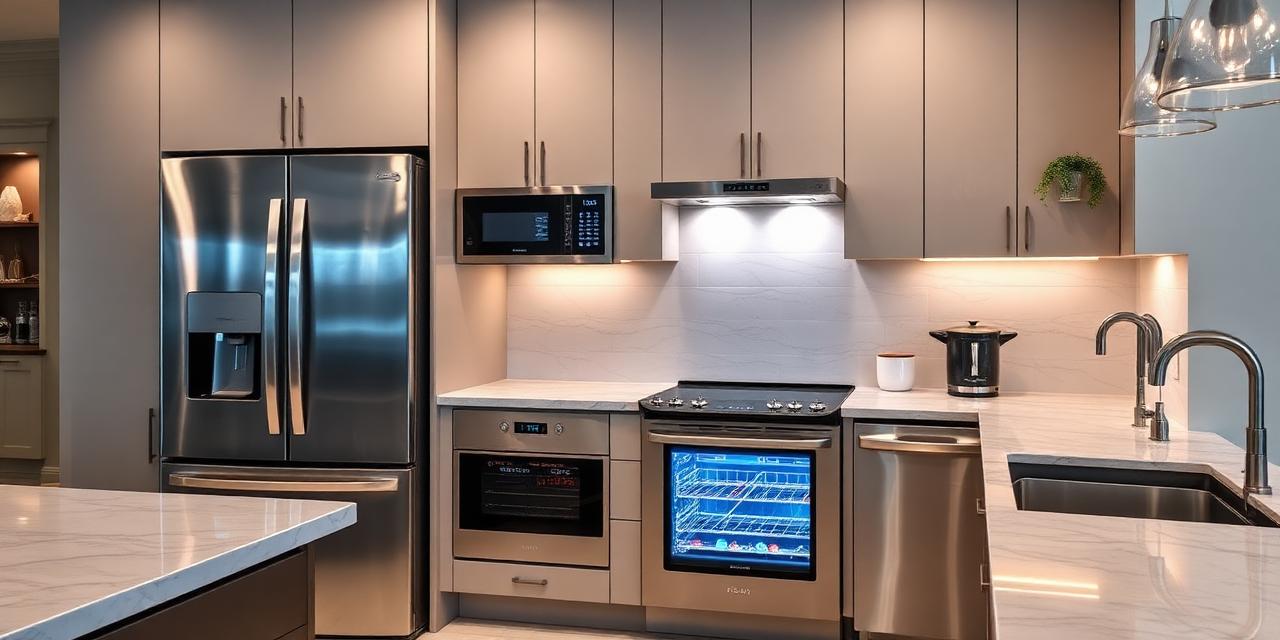 Smart Kitchen & Appliances